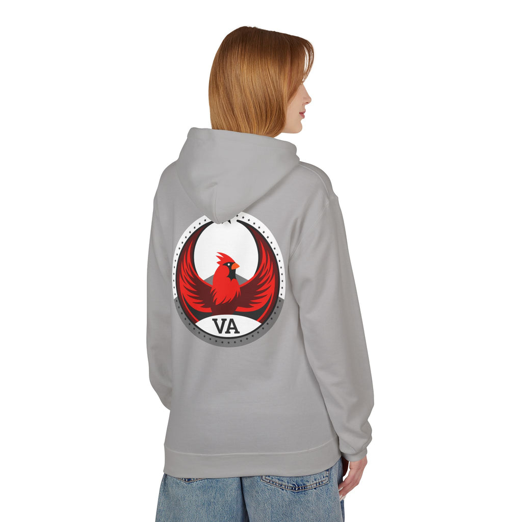 Bird Rebels Midweight Softstyle Fleece Hoodie – VA – Light