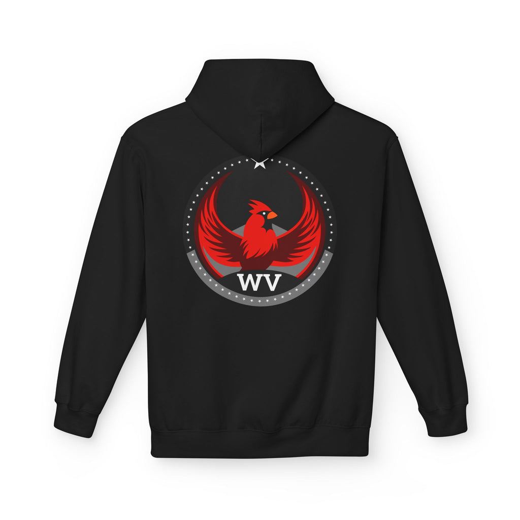 Bird Rebels Midweight Softstyle Fleece Hoodie – WV – Dark