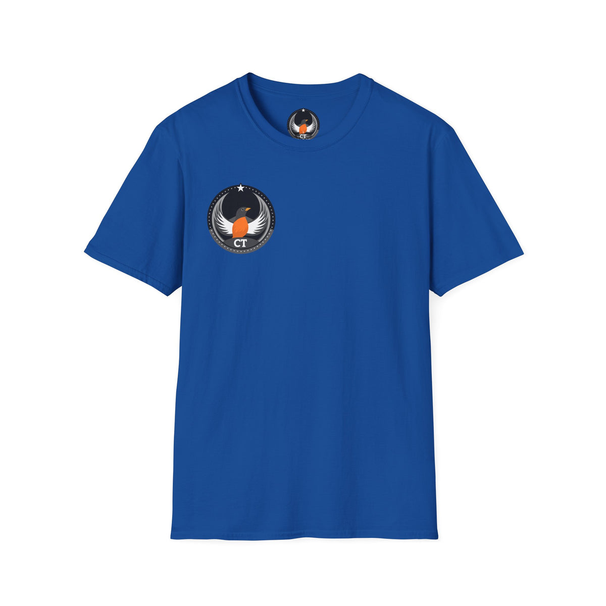 Bird Rebels Softstyle T-Shirt – CT – Dark