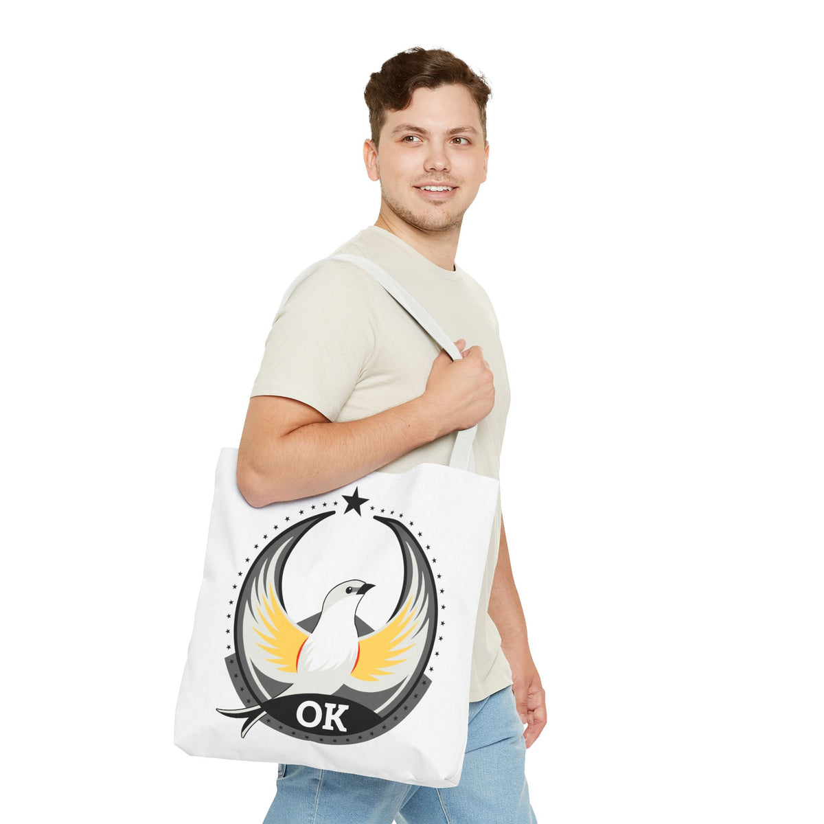 Bird Rebels Tote Bag – OK – Light