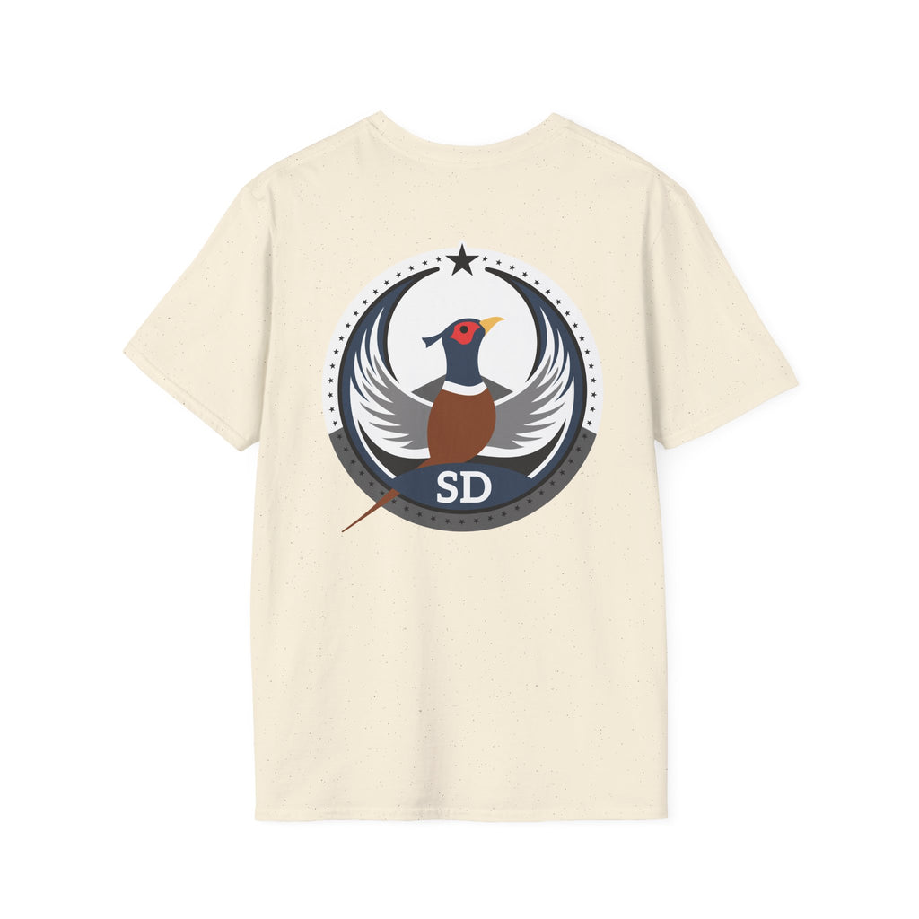 Bird Rebels Softstyle T-Shirt – SD – Light