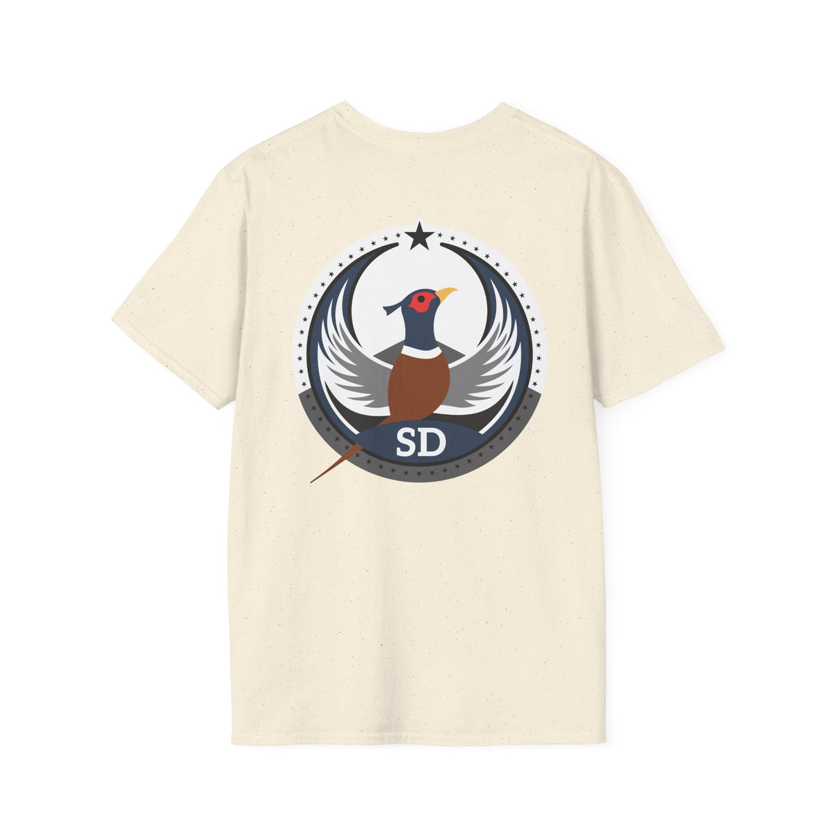 Bird Rebels Softstyle T-Shirt – SD – Light