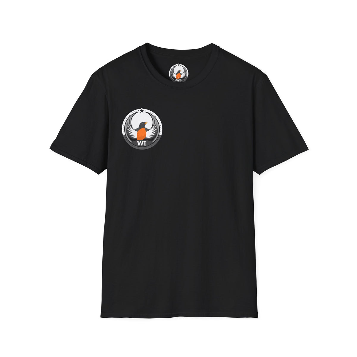 Bird Rebels Softstyle T-Shirt – WI – Light