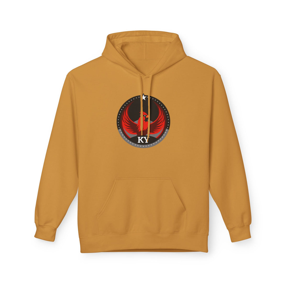 Bird Rebels Midweight Softstyle Fleece Hoodie – KY – Dark