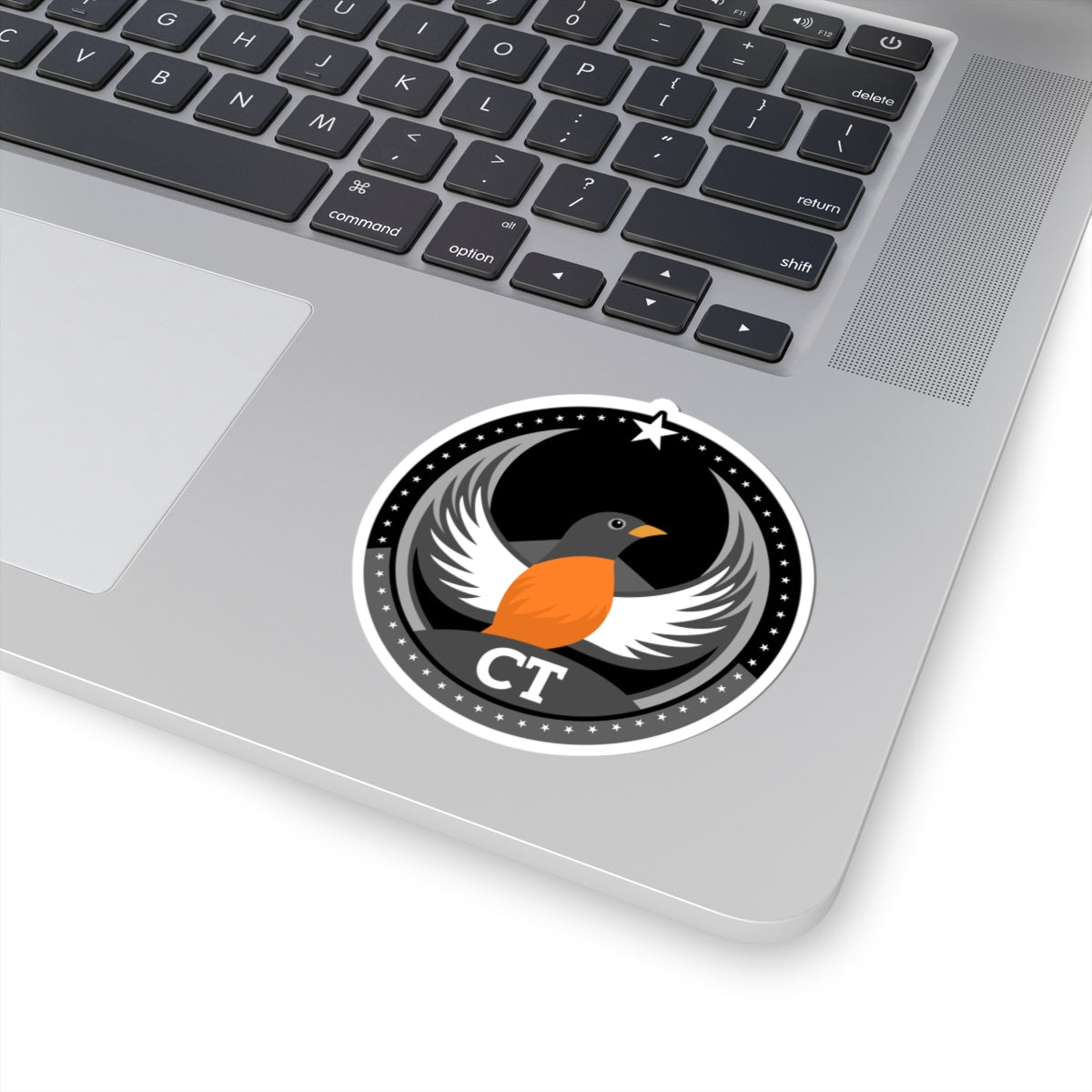 Bird Rebels Kiss-Cut Stickers – CT – Dark