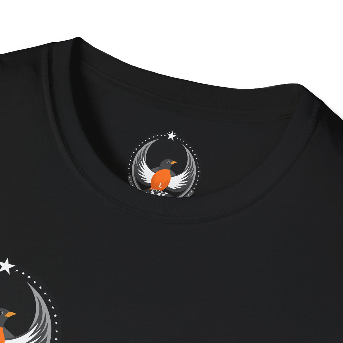 Bird Rebels Softstyle T-Shirt – MI – Dark