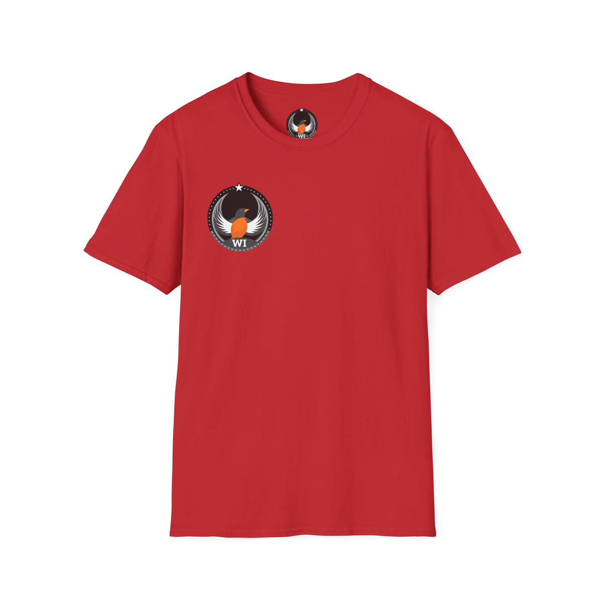Bird Rebels Softstyle T-Shirt – WI – Dark