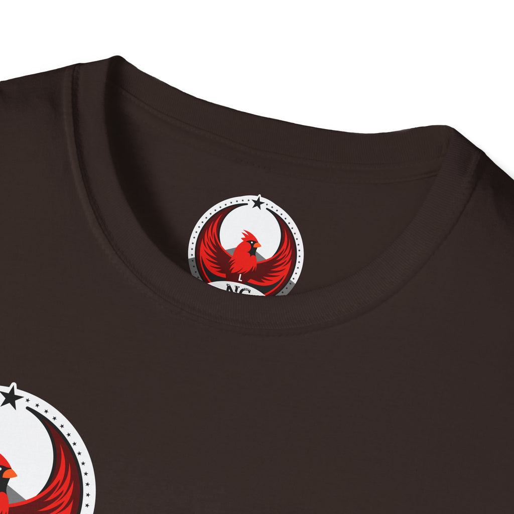 Bird Rebels Softstyle T-Shirt – NC – Light
