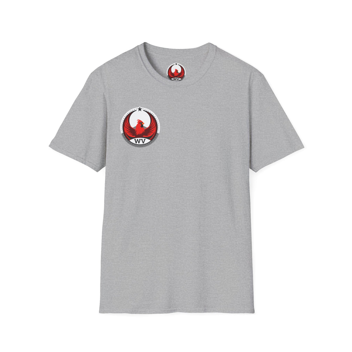 Bird Rebels Softstyle T-Shirt – WV – Light