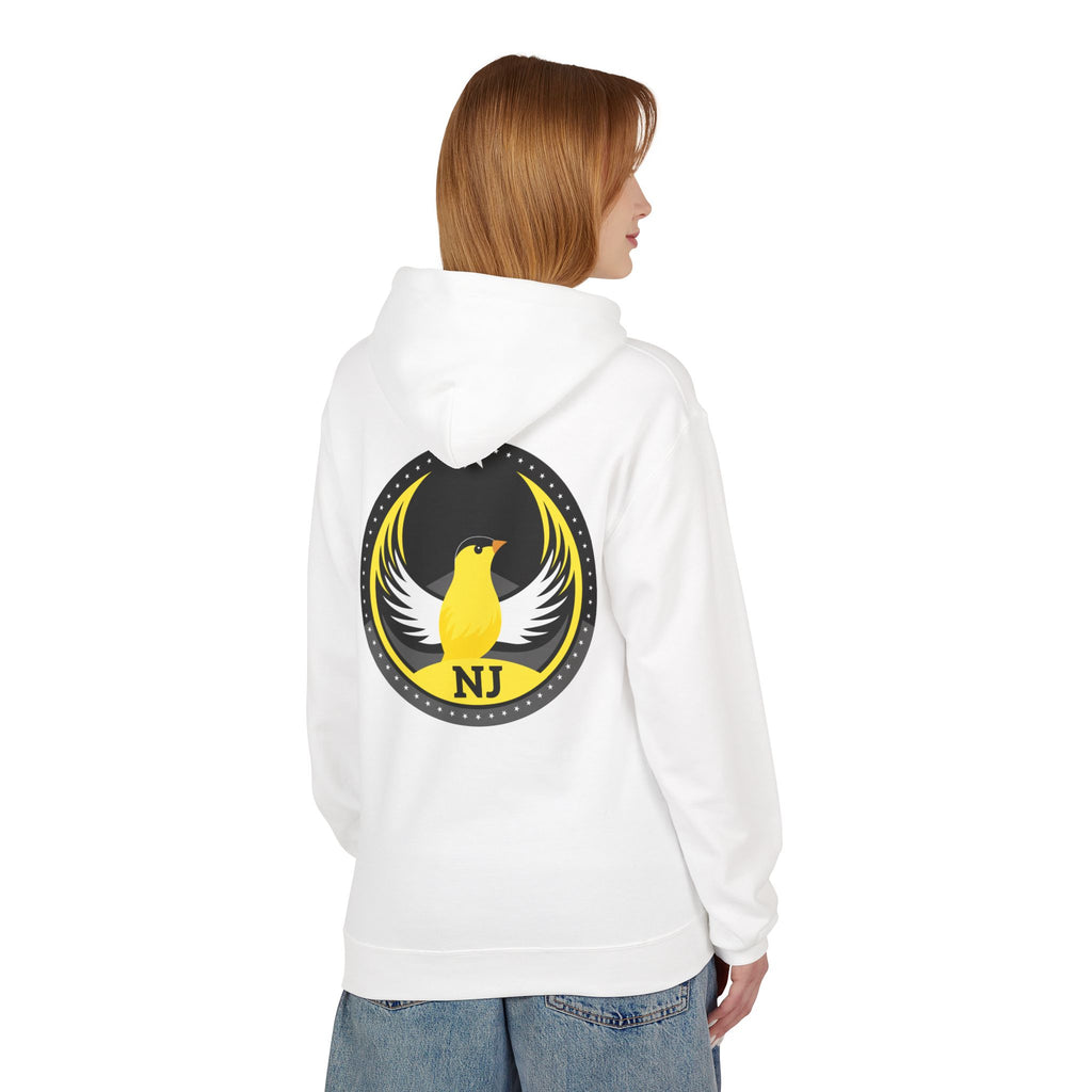Bird Rebels Midweight Softstyle Fleece Hoodie – NJ – Dark
