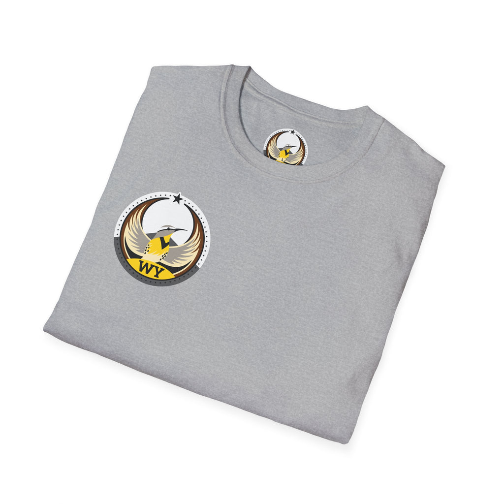 Bird Rebels Softstyle T-Shirt – WY – Light