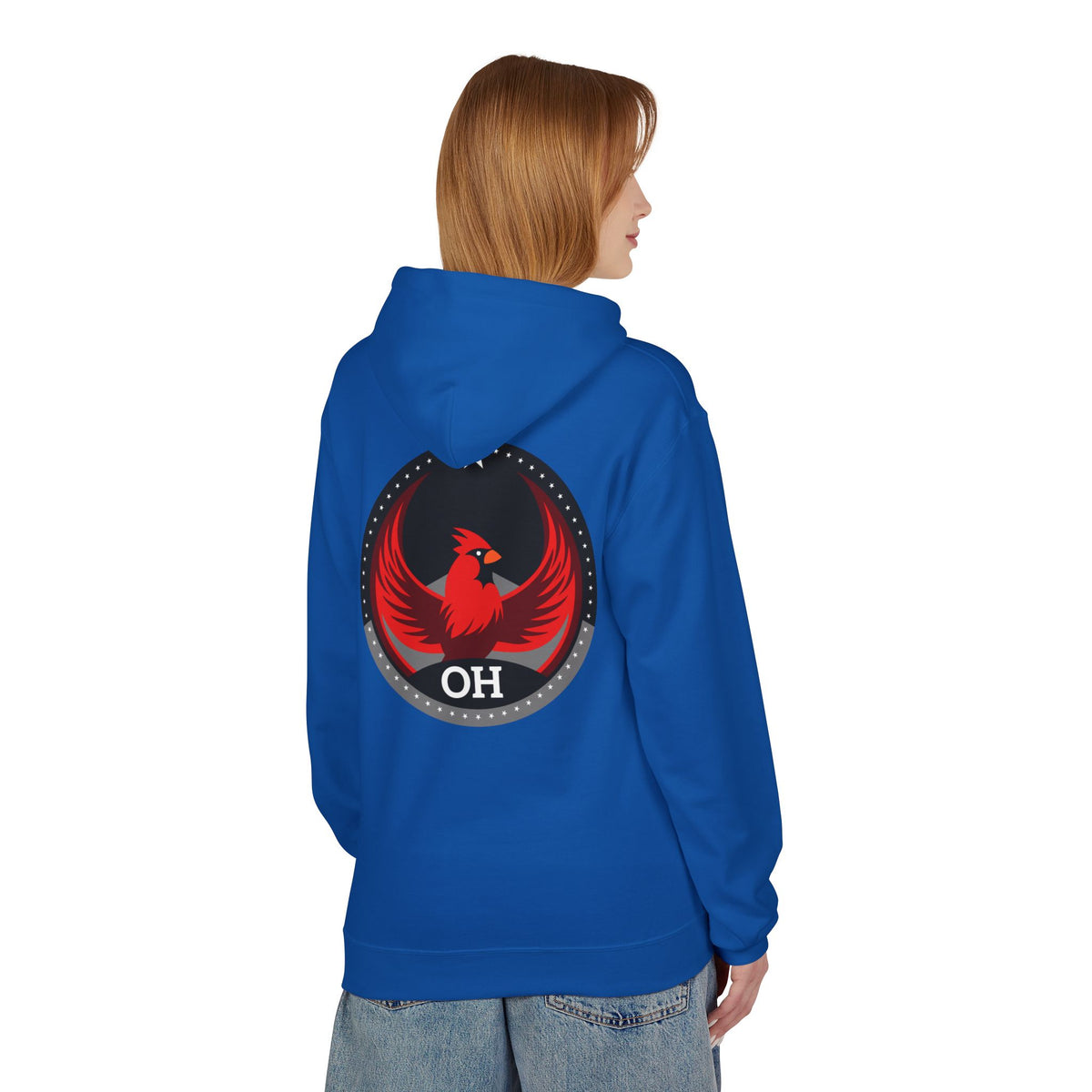 Bird Rebels Midweight Softstyle Fleece Hoodie – OH – Dark