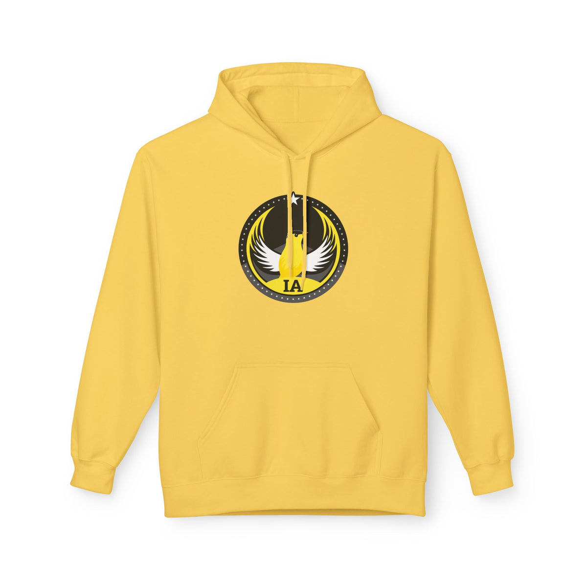 Bird Rebels Midweight Softstyle Fleece Hoodie – IA – dark