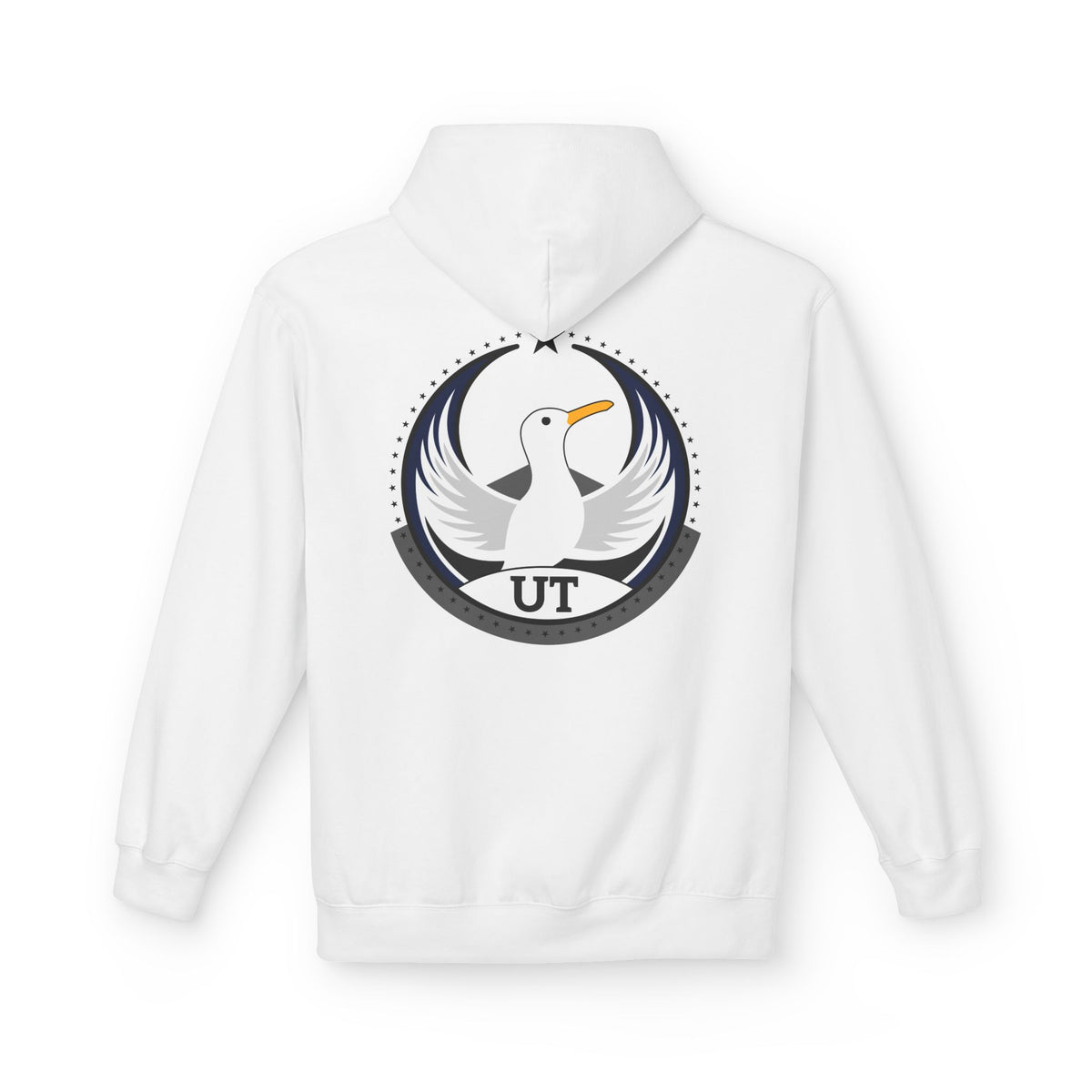 Bird Rebels Midweight Softstyle Fleece Hoodie – UT – Light