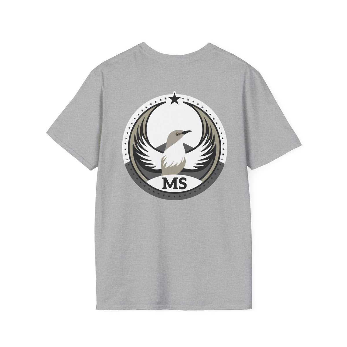 Bird Rebels Softstyle T-Shirt – MS – Light