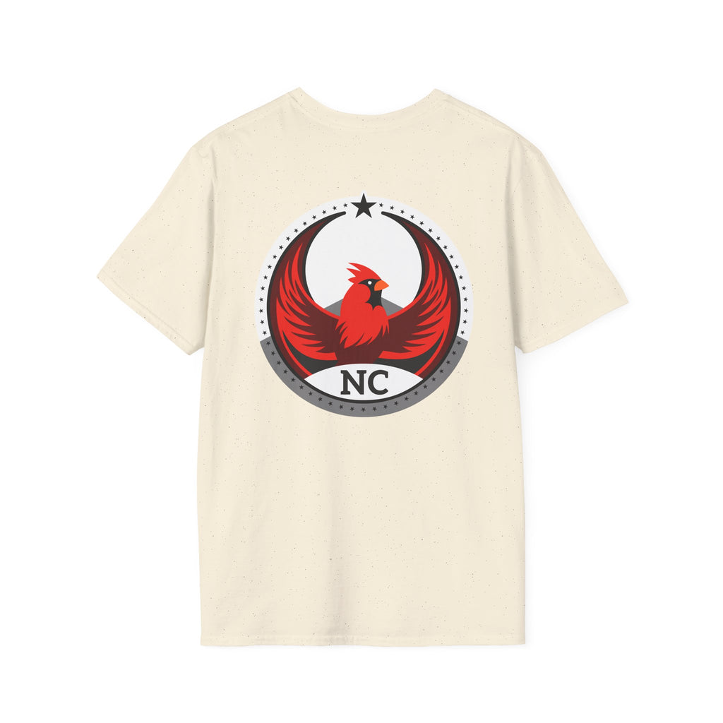 Bird Rebels Softstyle T-Shirt – NC – Light