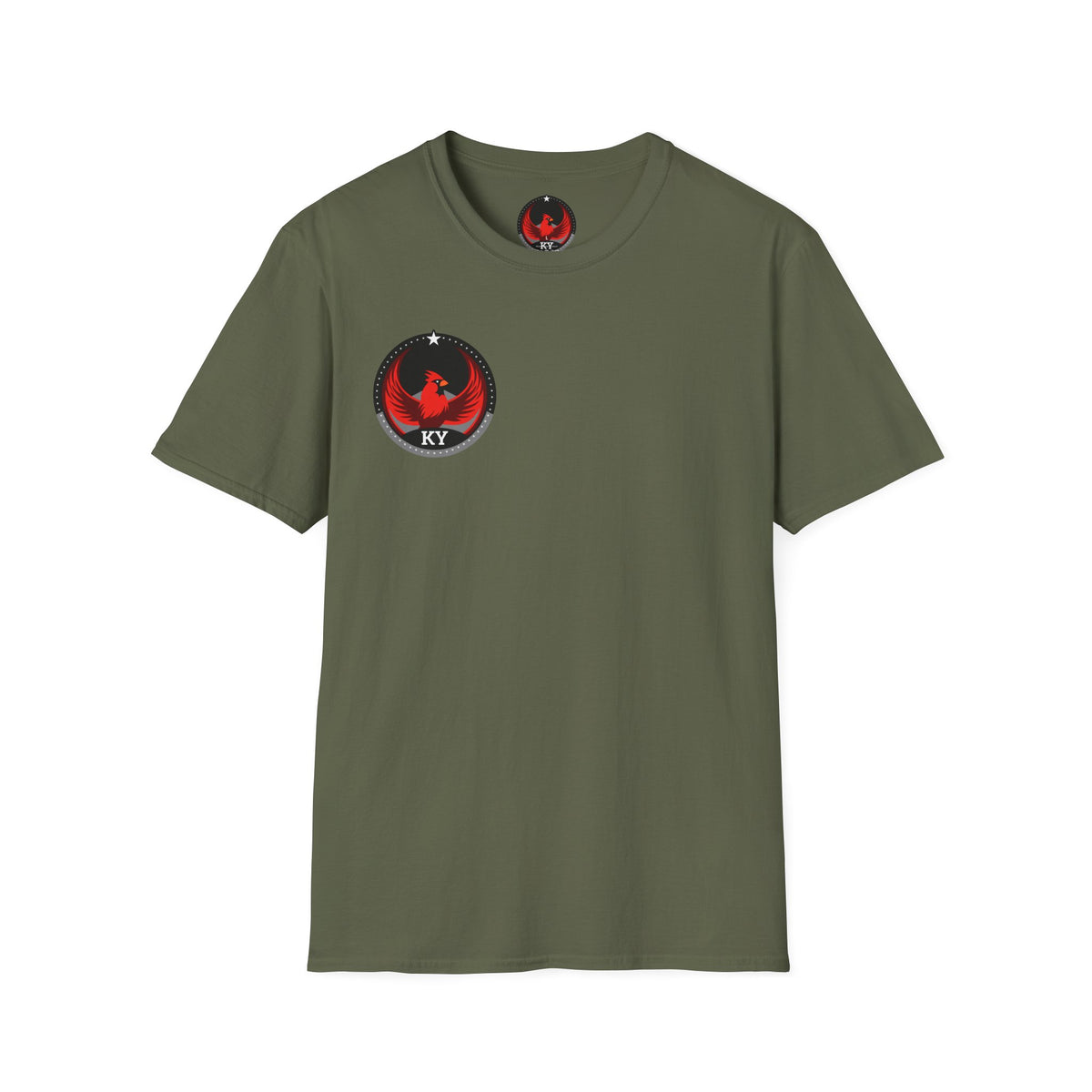 Bird Rebels Softstyle T-Shirt – KY – Dark