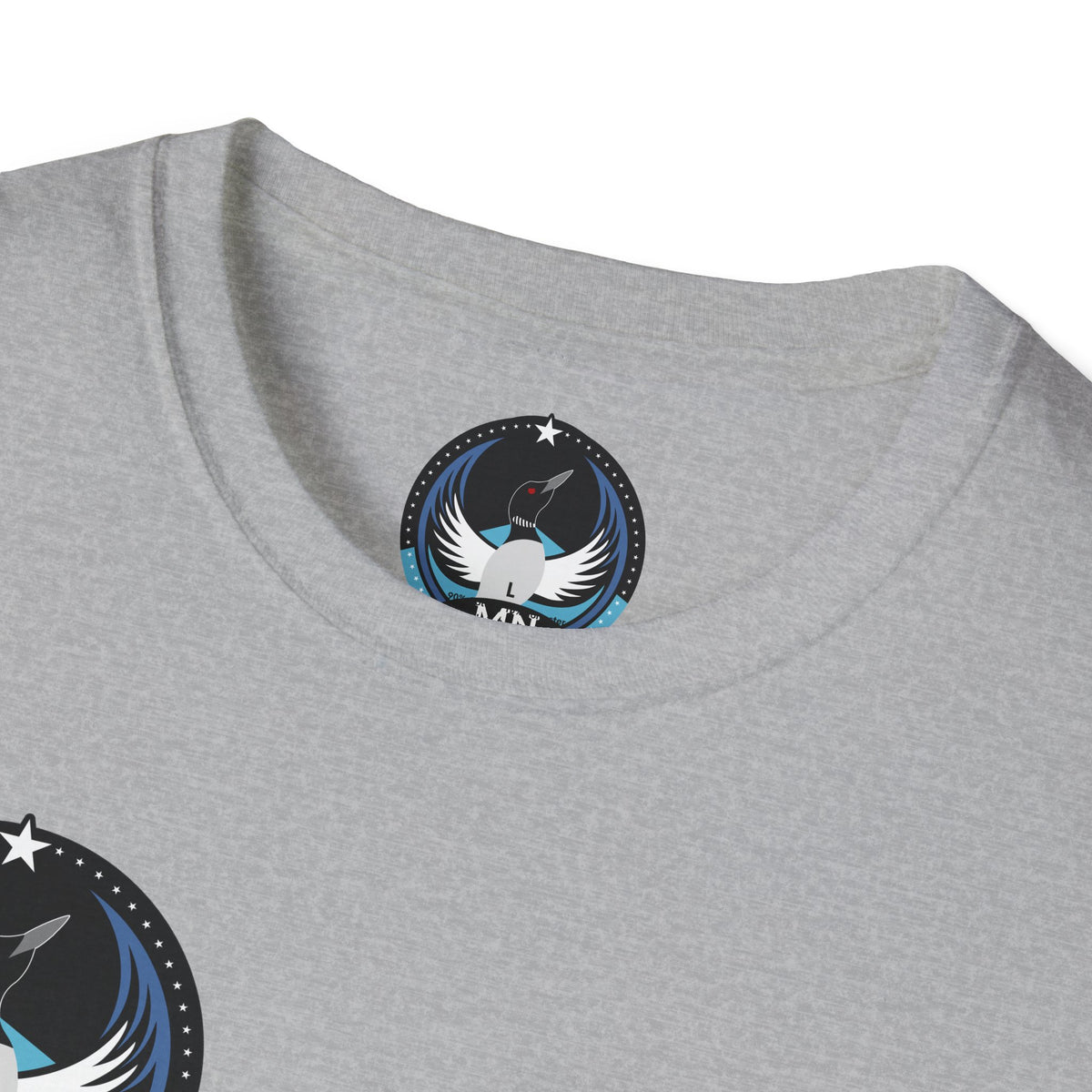 Bird Rebels Softstyle T-Shirt – MN – Dark