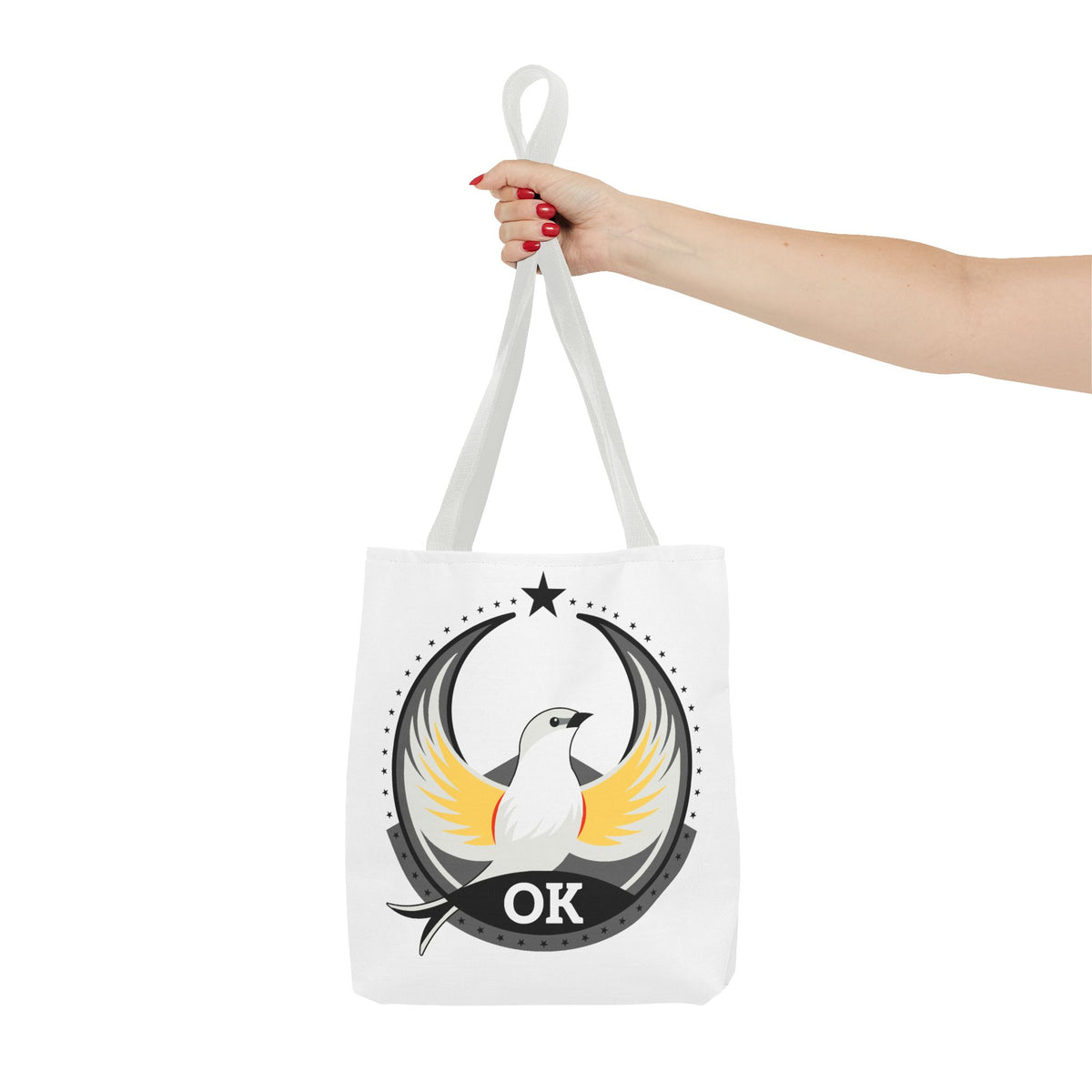 Bird Rebels Tote Bag – OK – Light