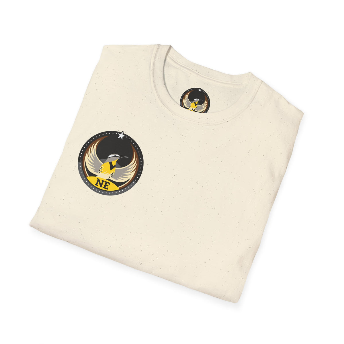 Bird Rebels Softstyle T-Shirt – NE – Dark