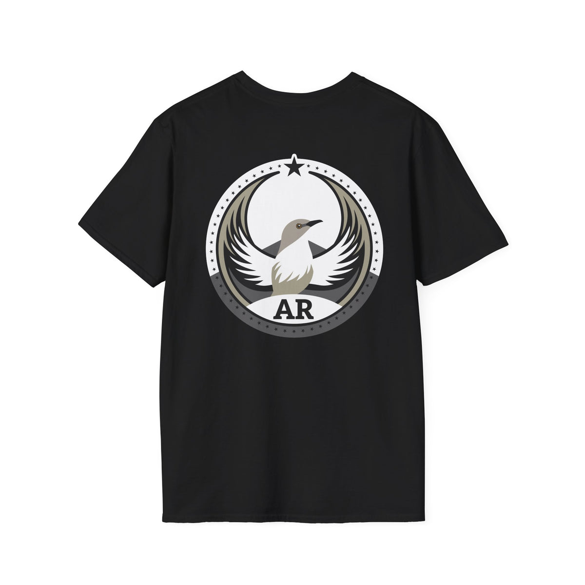 Bird Rebels Softstyle T-Shirt – AR – Light
