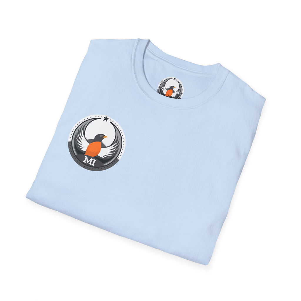 Bird Rebels Softstyle T-Shirt – MI – Light