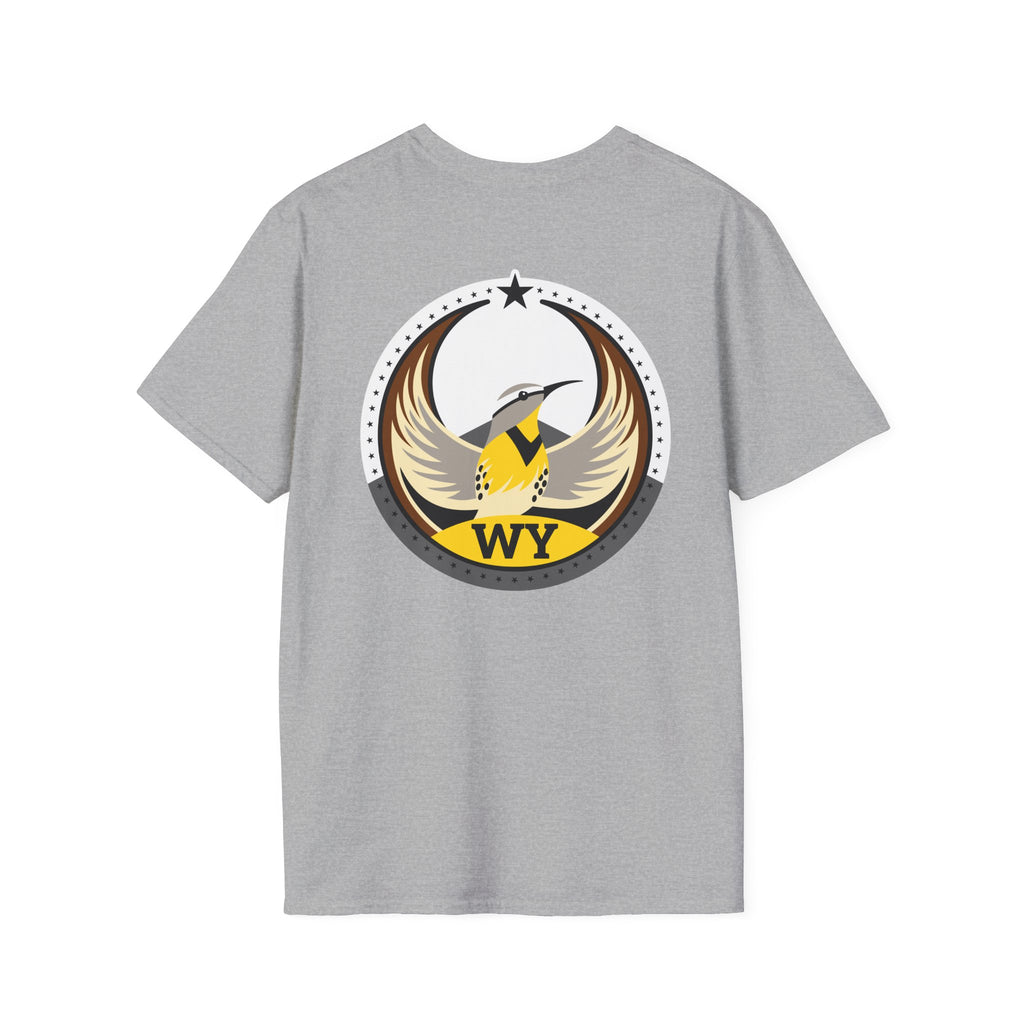 Bird Rebels Softstyle T-Shirt – WY – Light