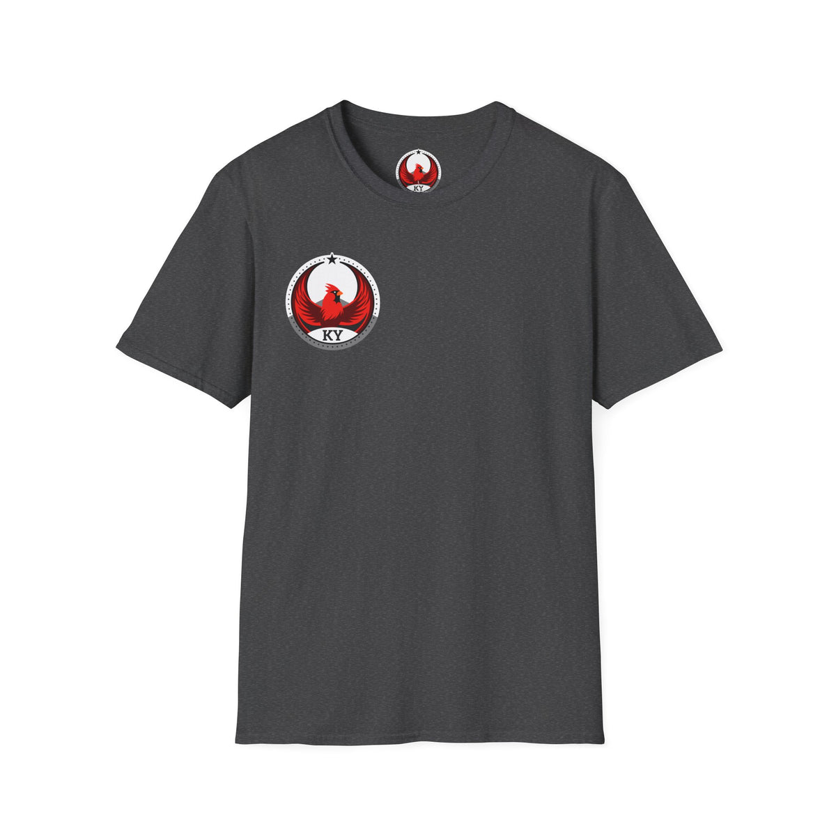 Bird Rebels Softstyle T-Shirt – KY – Light