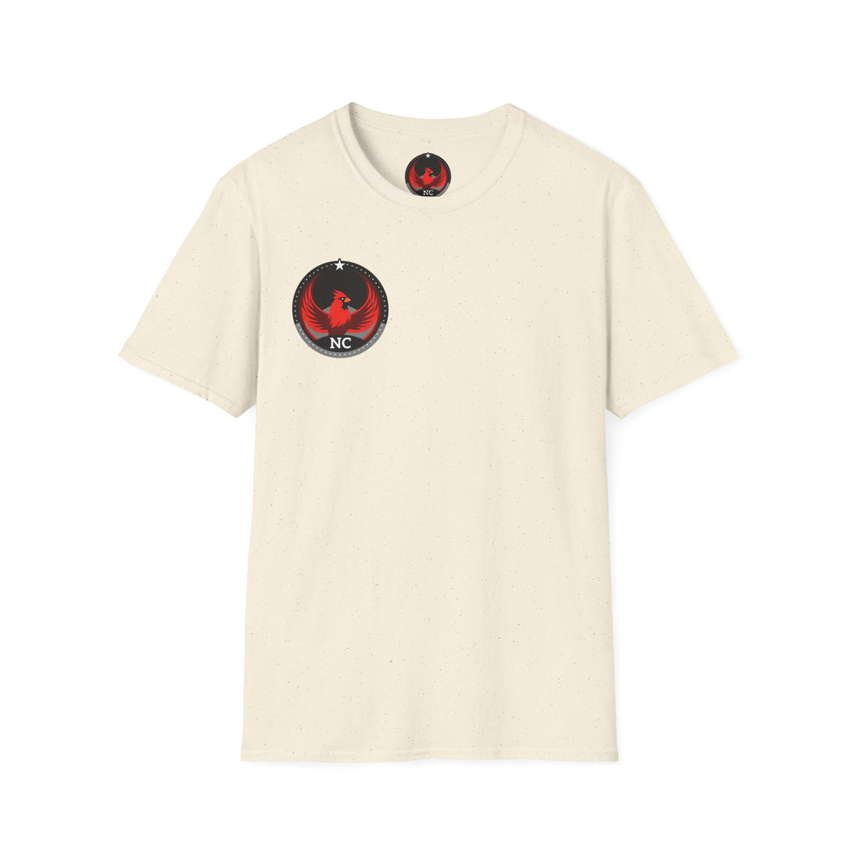 Bird Rebels Softstyle T-Shirt – NC – Dark
