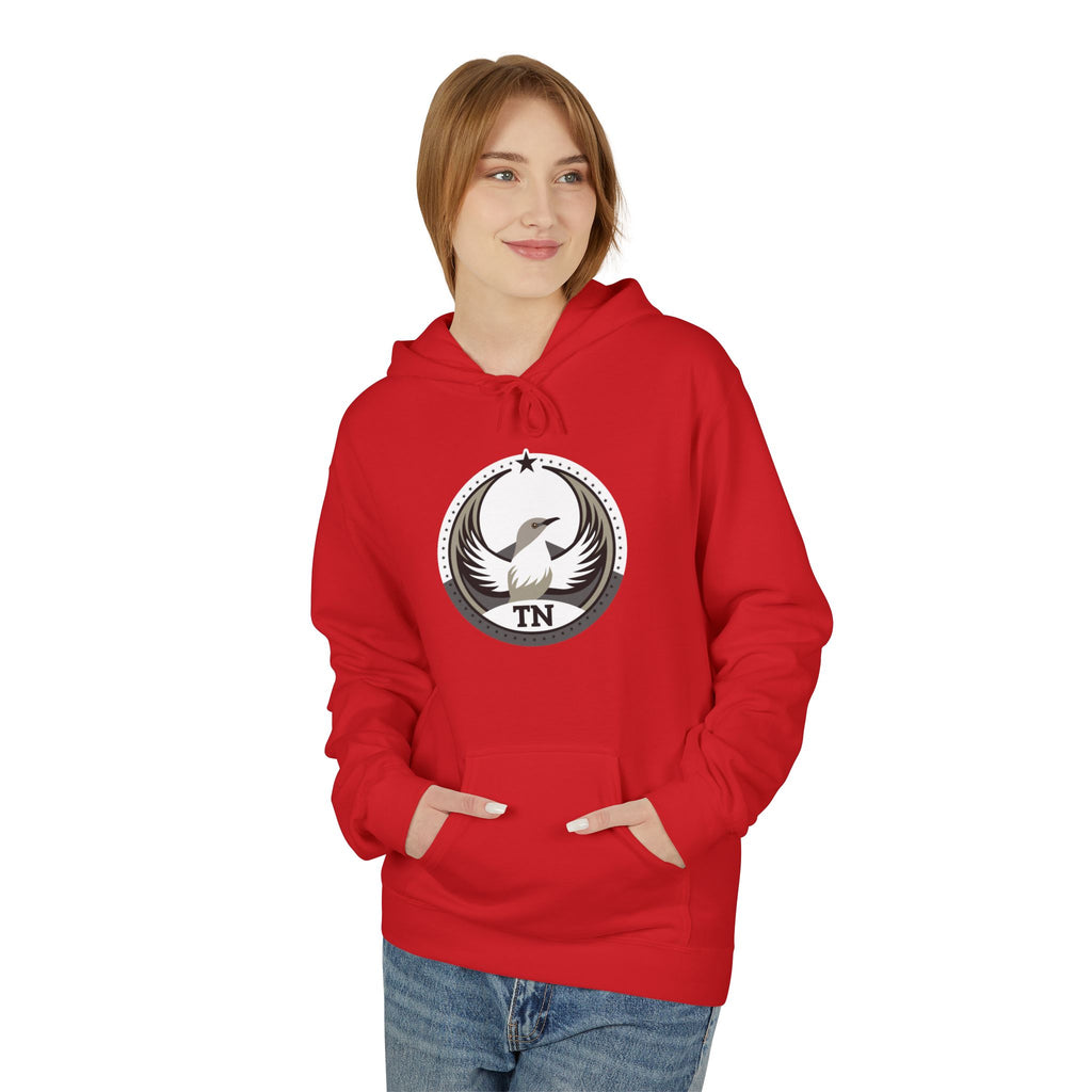 Bird Rebels Midweight Softstyle Fleece Hoodie – TN – Light