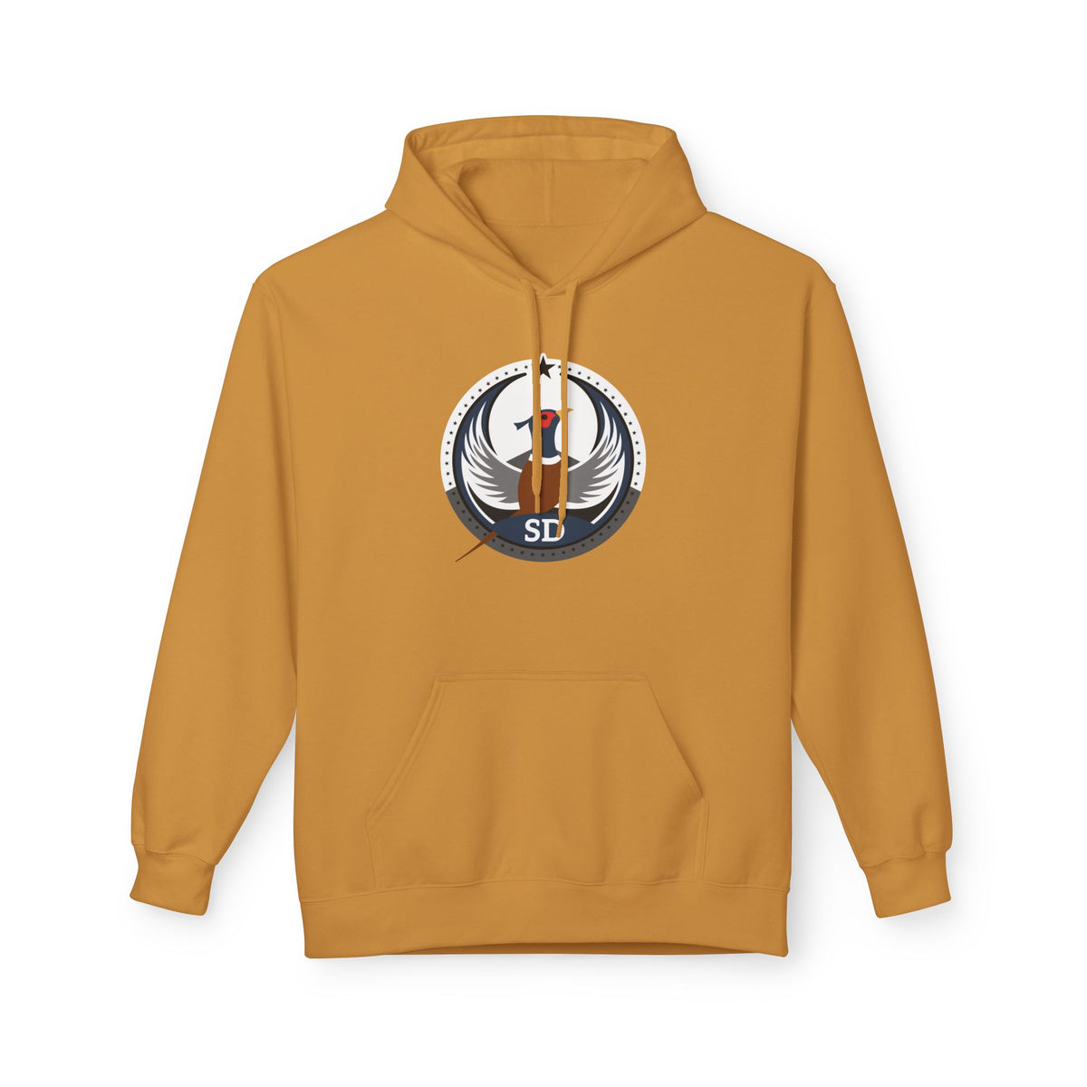Bird Rebels Midweight Softstyle Fleece Hoodie – SD – Light