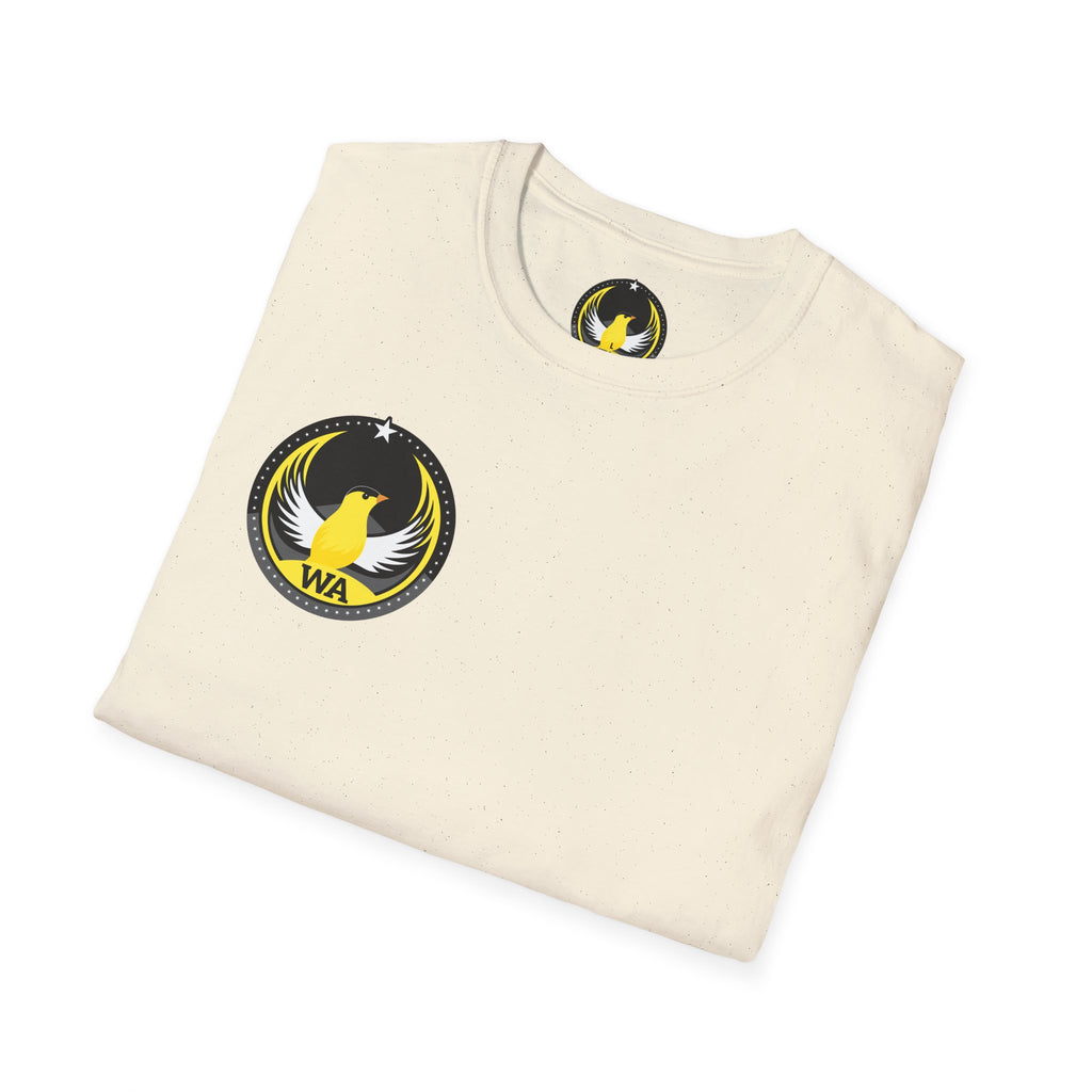 Bird Rebels Softstyle T-Shirt – WA – Dark