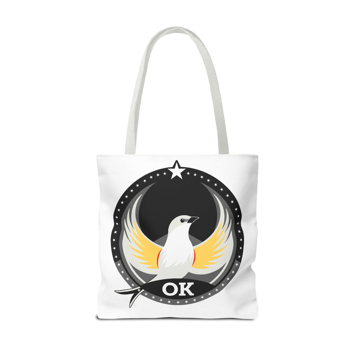 Bird Rebels Tote Bag – OK – Dark