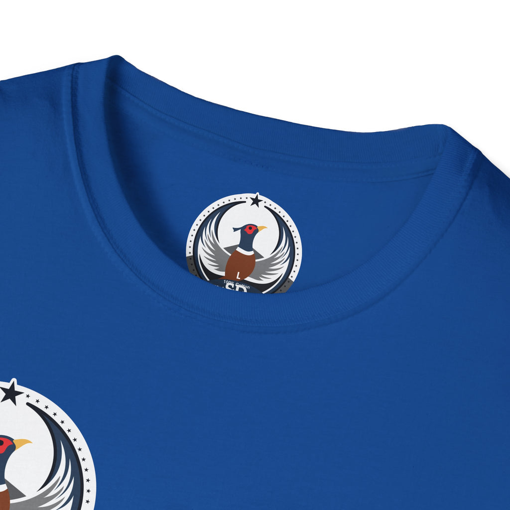 Bird Rebels Softstyle T-Shirt – SD – Light