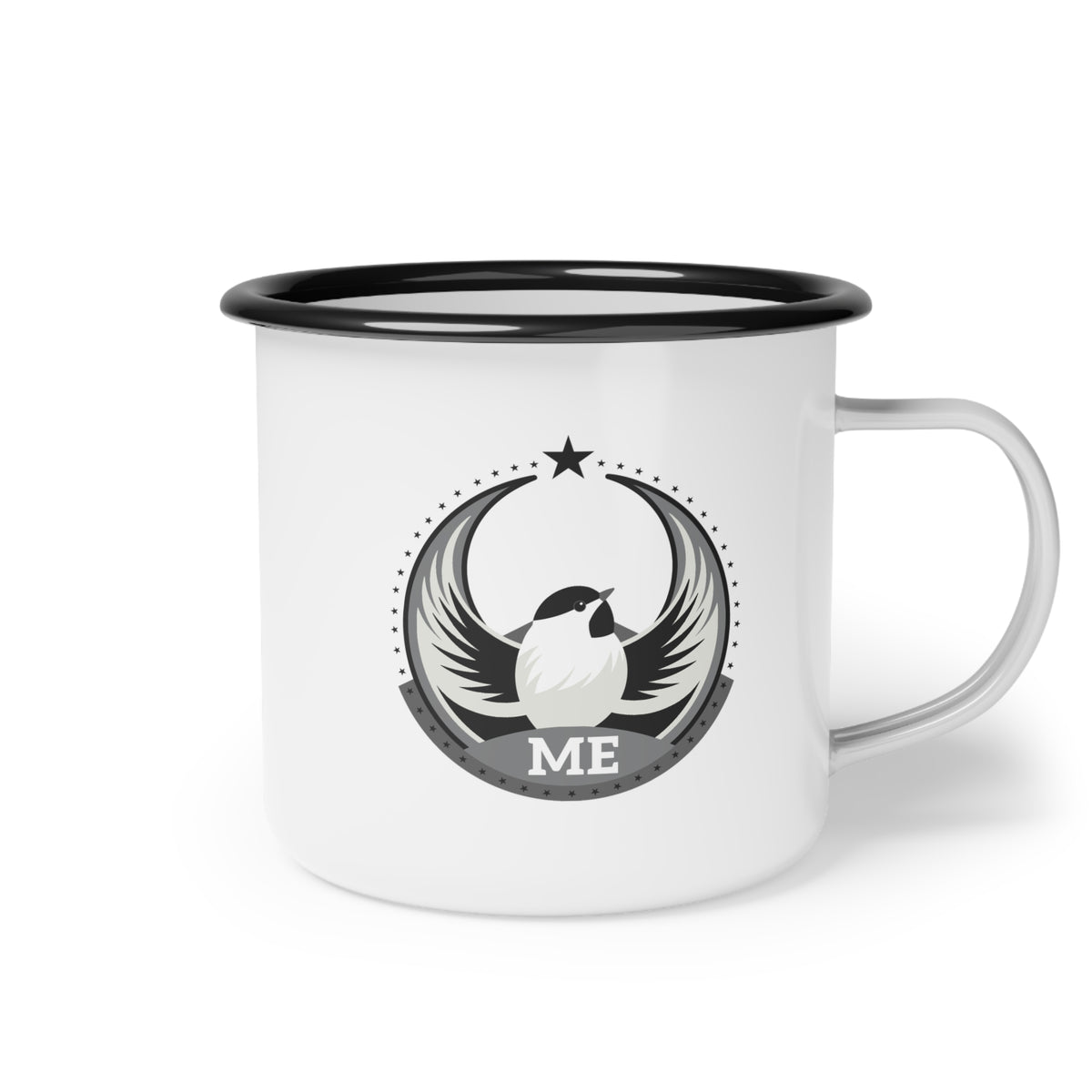 Bird Rebels Enamel Camp Cup – ME – Light