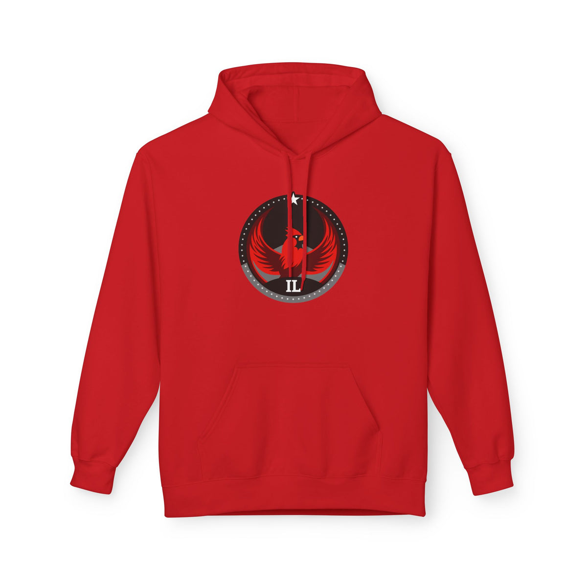 Bird Rebels Midweight Softstyle Fleece Hoodie – IL – Dark