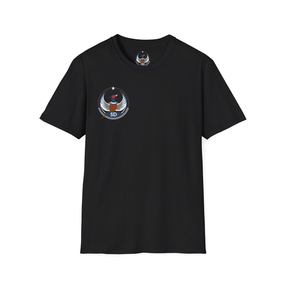 Bird Rebels Softstyle T-Shirt – SD – Dark