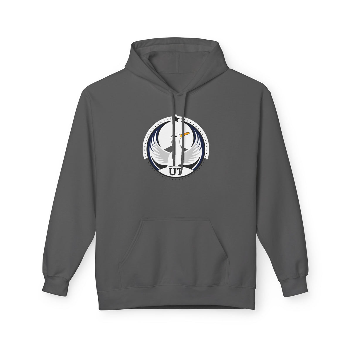 Bird Rebels Midweight Softstyle Fleece Hoodie – UT – Light
