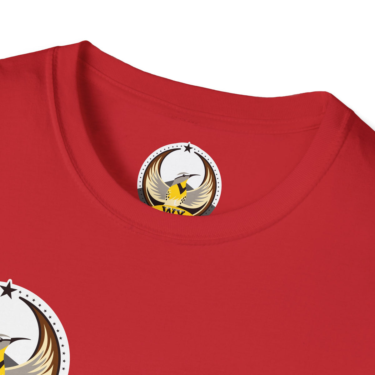 Bird Rebels Softstyle T-Shirt – WY – Light