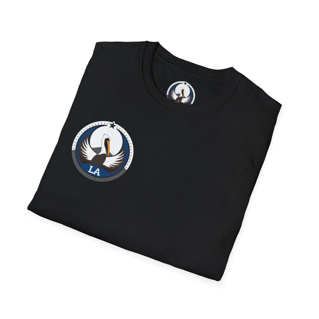 Bird Rebels Softstyle T-Shirt – LA – Light