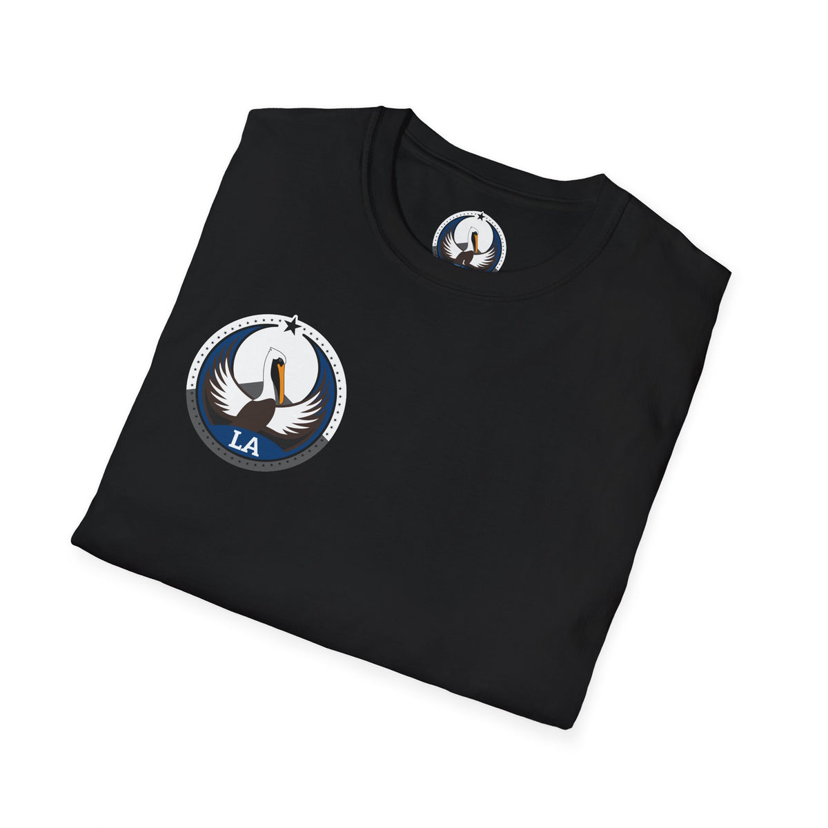 Bird Rebels Softstyle T-Shirt – LA – Light
