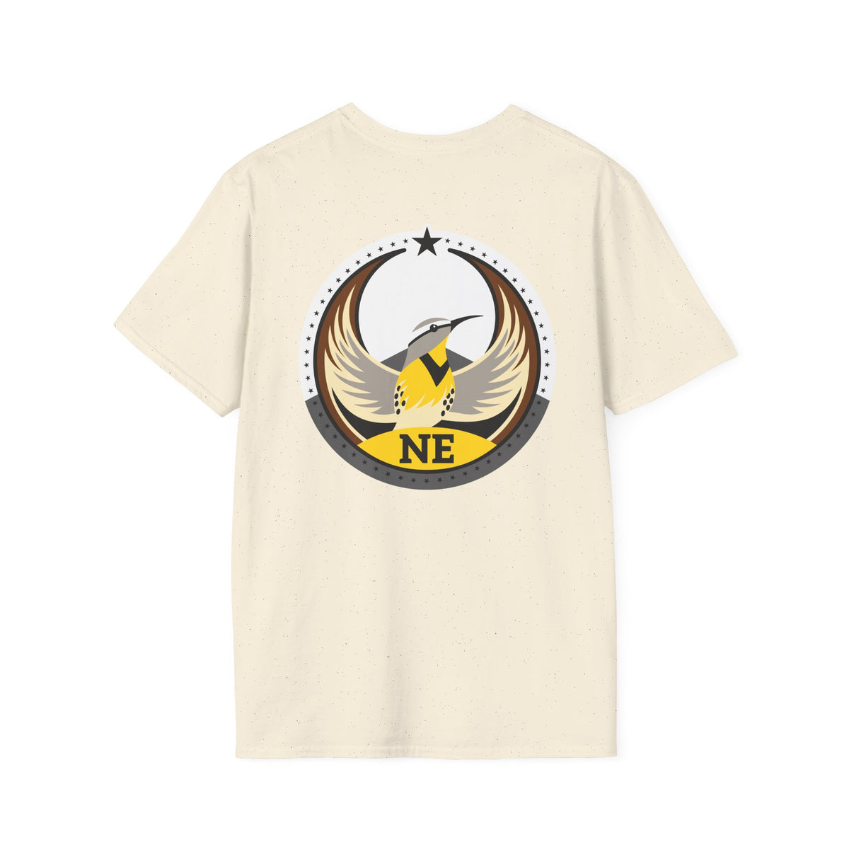 Bird Rebels Softstyle T-Shirt – NE – Light