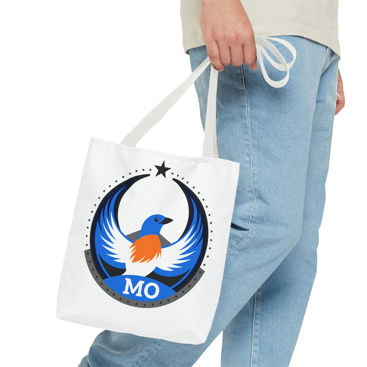 Bird Rebels Tote Bag – MO – Light