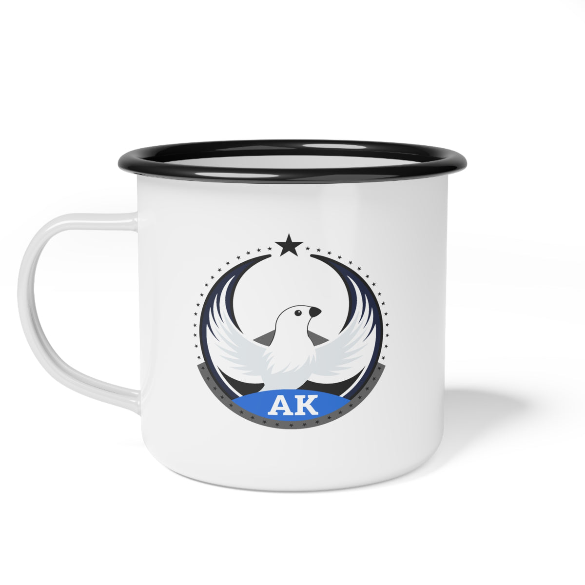Bird Rebels Enamel Camp Cup – AK – Light