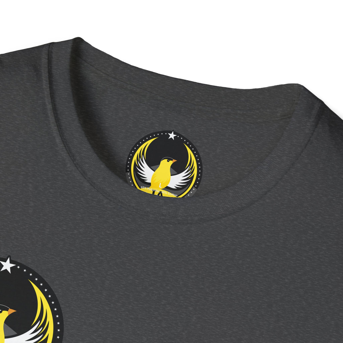 Bird Rebels Softstyle T-Shirt – IA – dark