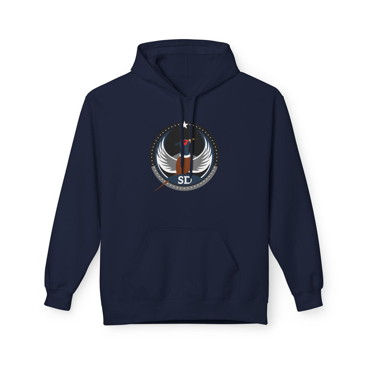 Bird Rebels Midweight Softstyle Fleece Hoodie – SD – Dark