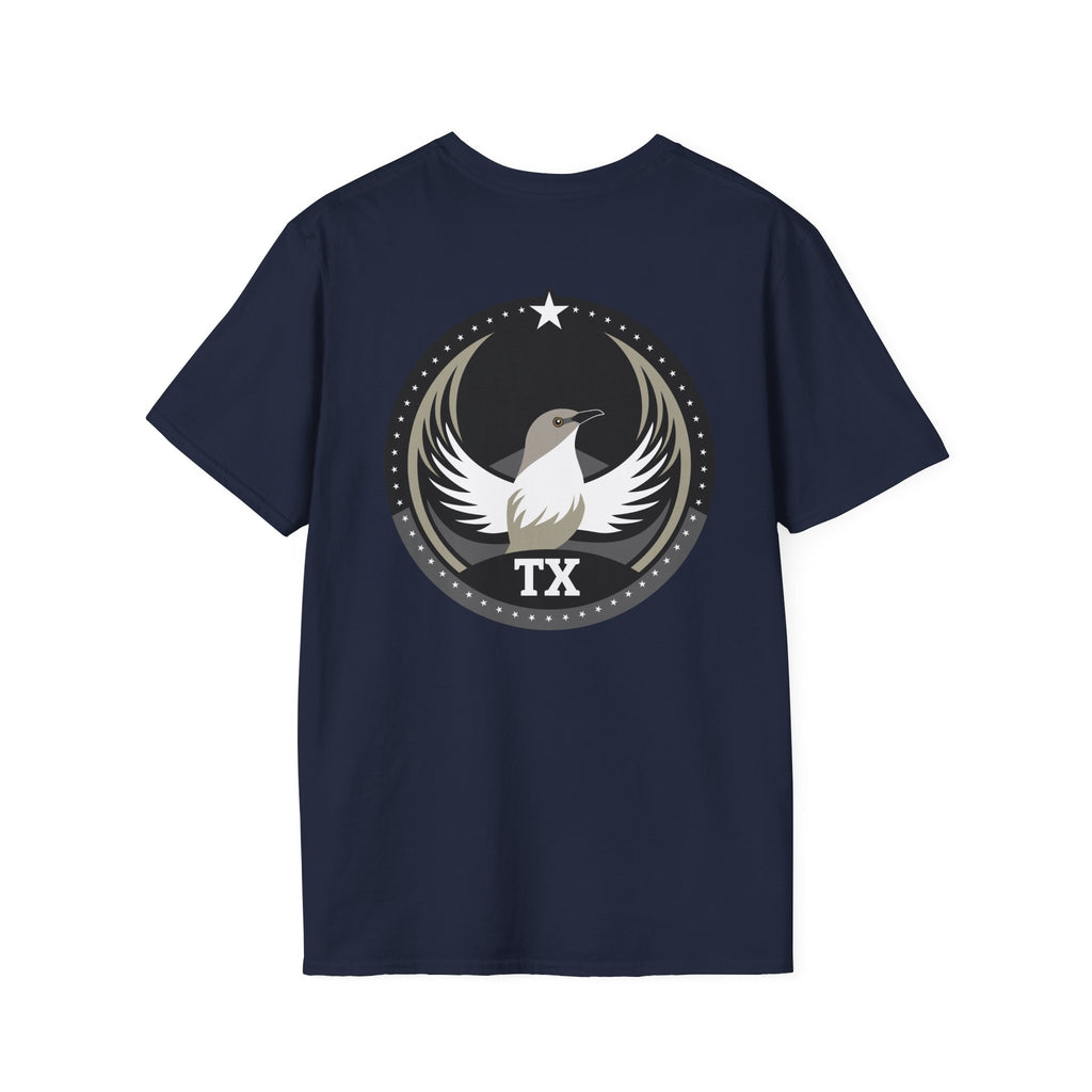 Bird Rebels Softstyle T-Shirt – TX – Dark
