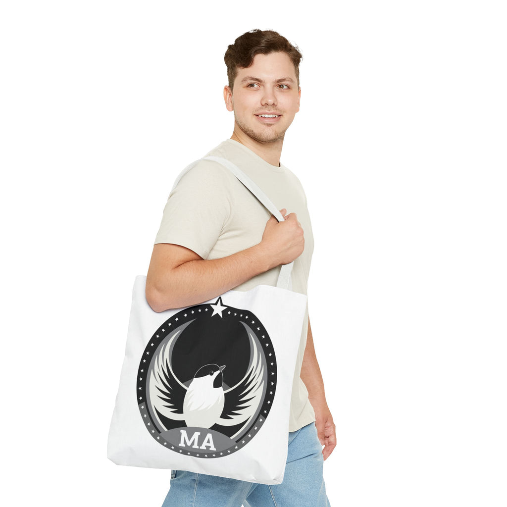 Bird Rebels Tote Bag – MA – Dark