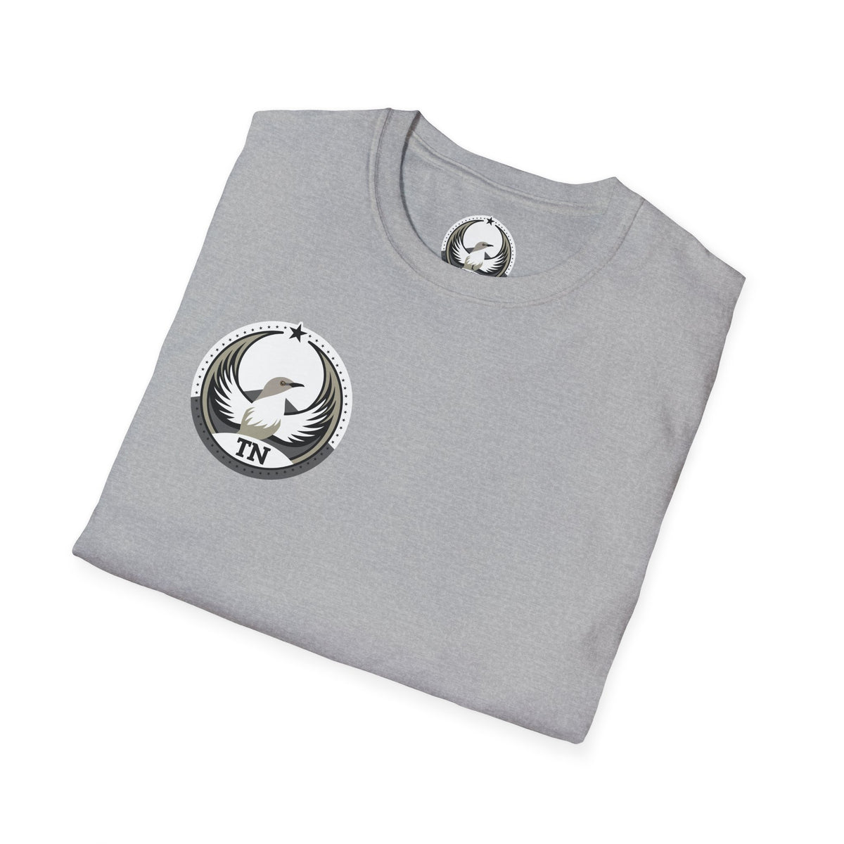 Bird Rebels Softstyle T-Shirt – TN – Light
