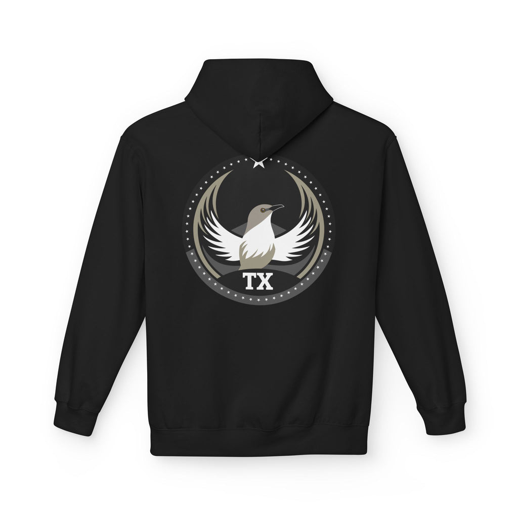 Bird Rebels Midweight Softstyle Fleece Hoodie – TX – Dark